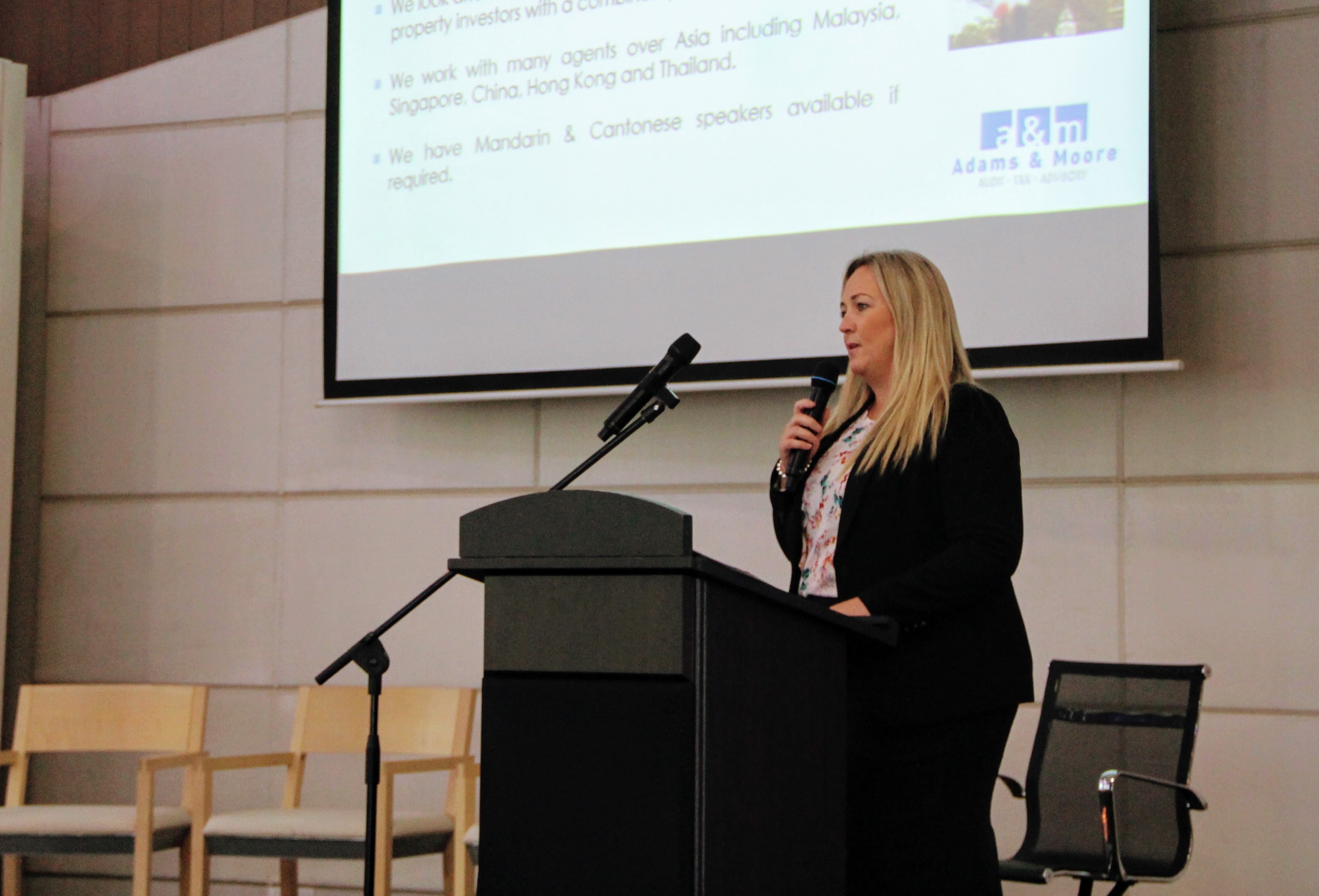 Kierson Hughes at the Tax Talk