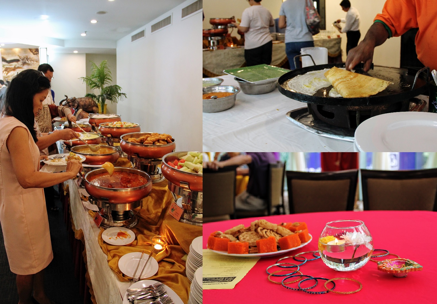 The food at the CRS and Tax Talk