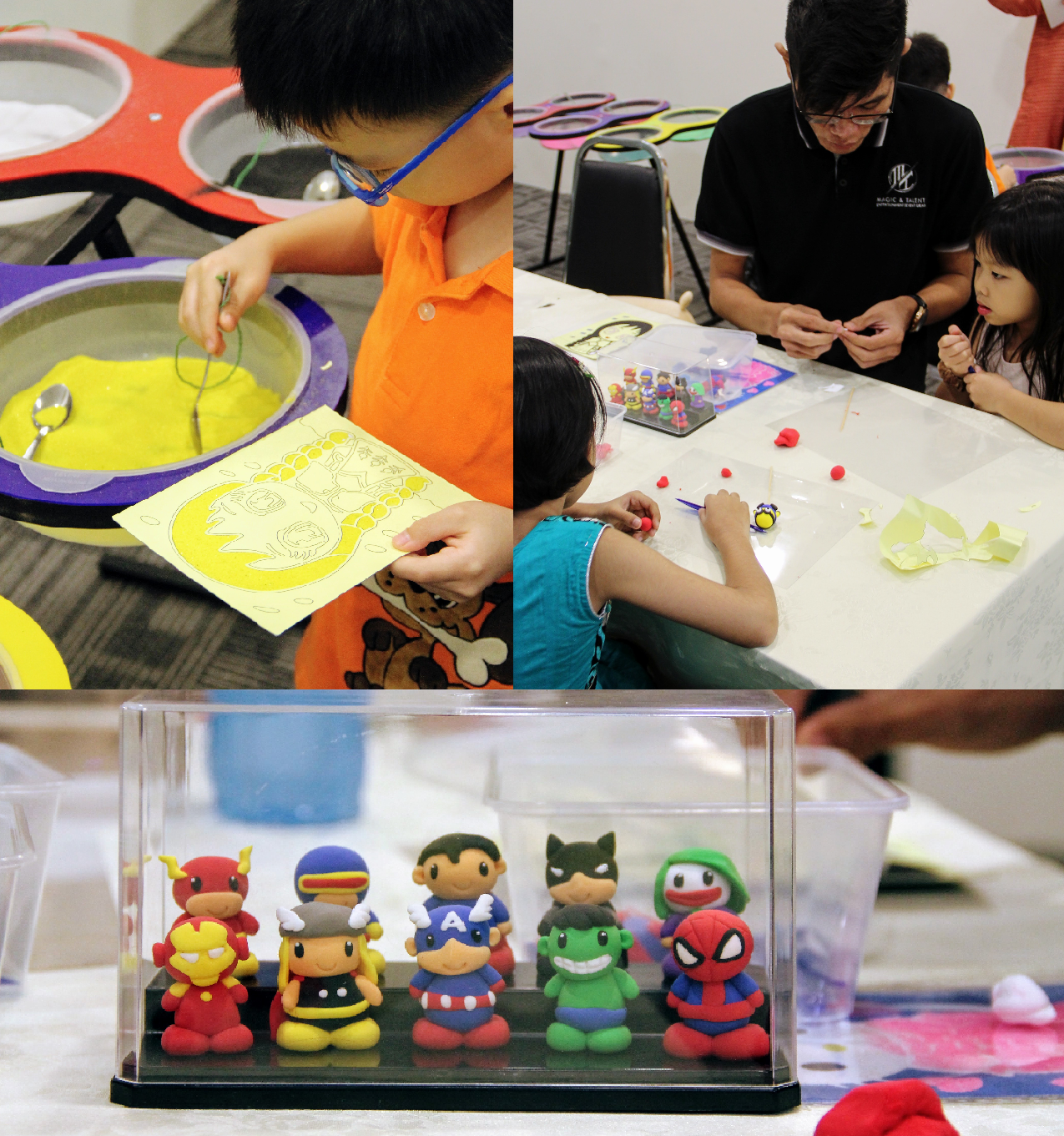 The Kids' Corner at the CRS and Tax Talk
