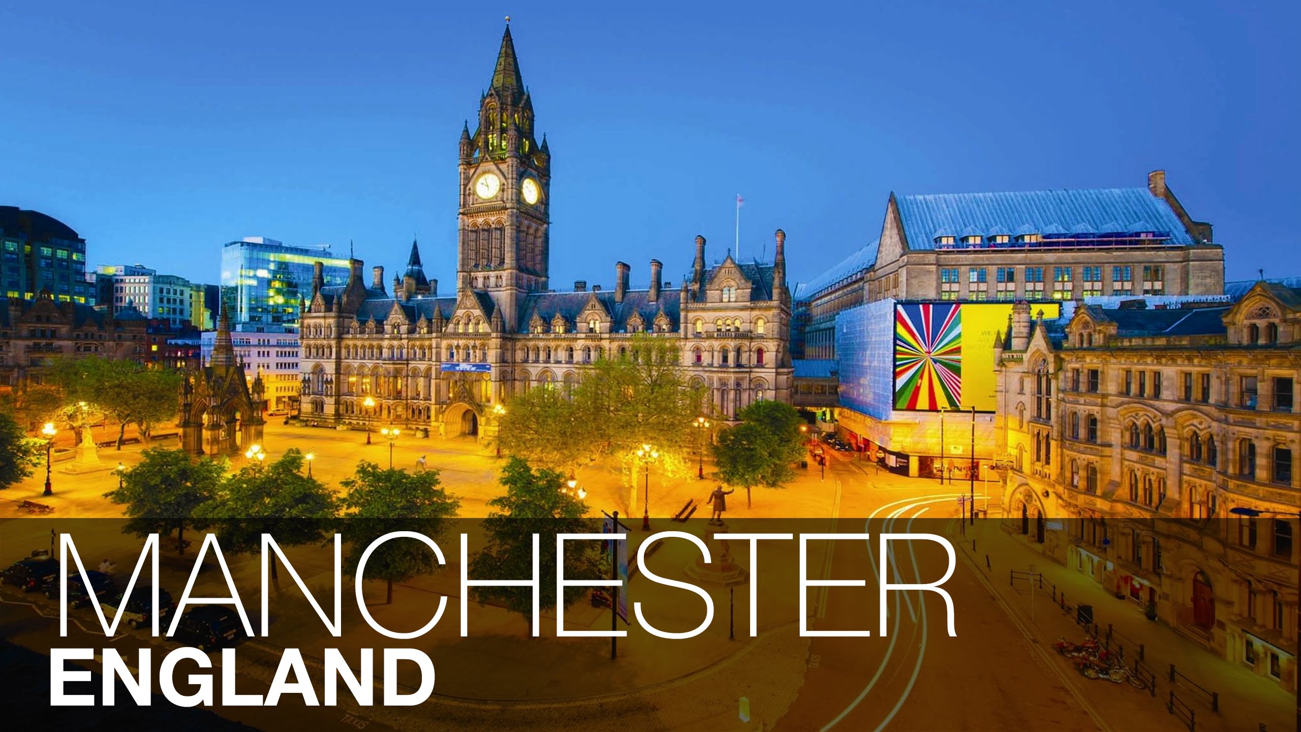 Manchester, the new Modern city