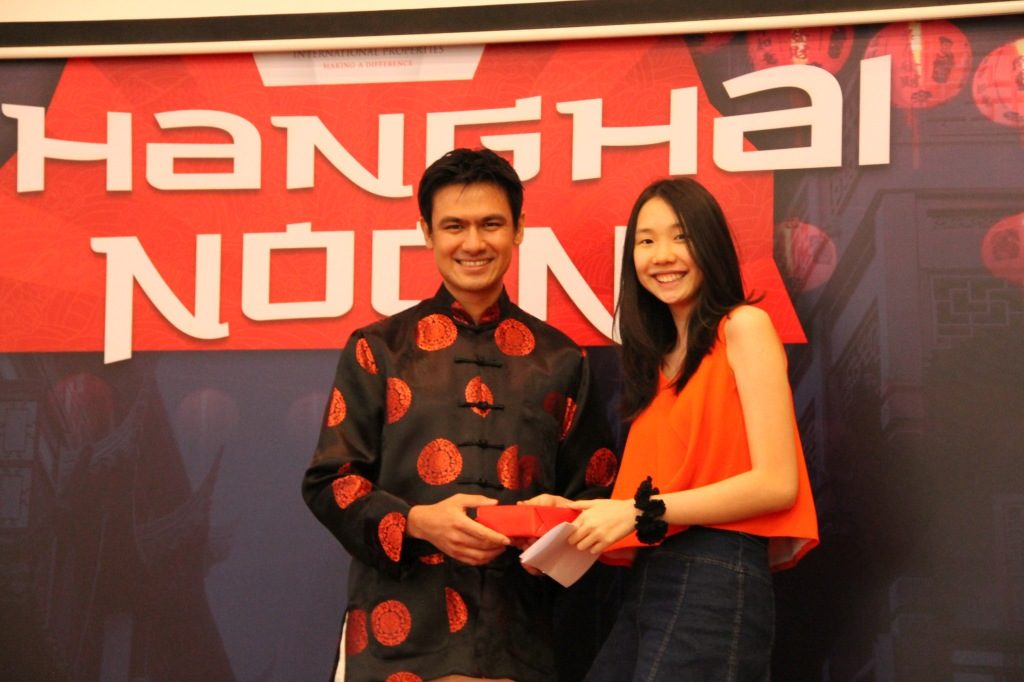 All-smiles for our grand prize Lucky Draw winner