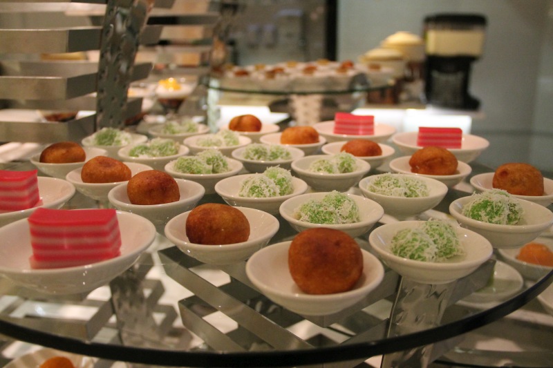A large variety of traditional, mouth-watering kuih-muih to end an amazing food journey