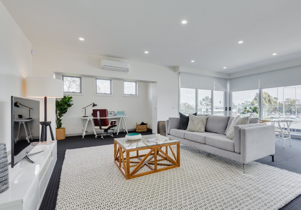 Large spacious interiors with the right amount of natural light