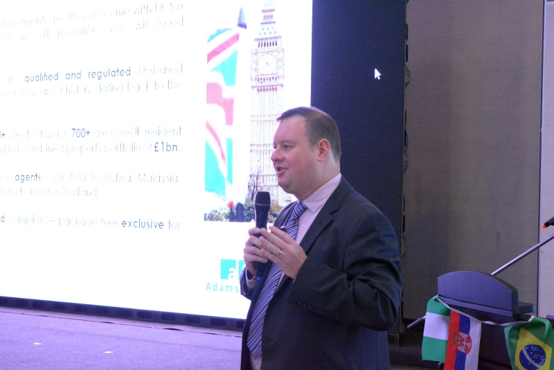 Sharing session from our special guest speaker, Richard Jepson