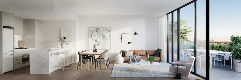 Living rooms designed to have functionality and luxury