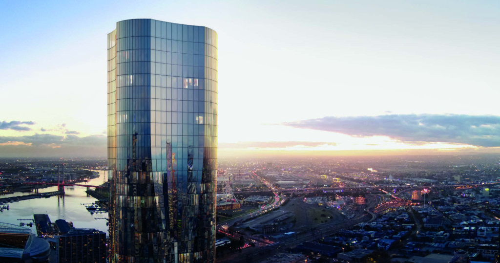 Aspire Melbourne offers residents panoramic views of the city and beyond.