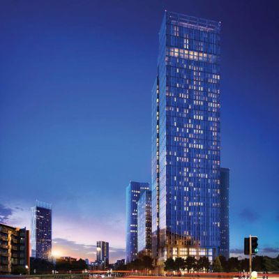 Elizabeth Tower, standing tall at Crown Street with 360° views of central Manchester.