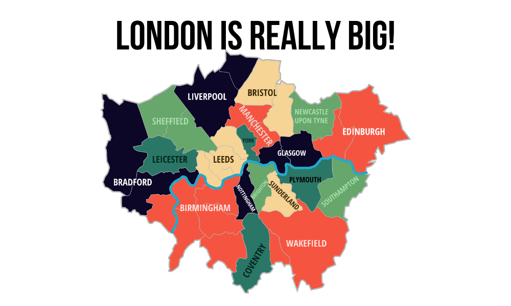 2021 London Property Outlook - Population-Density