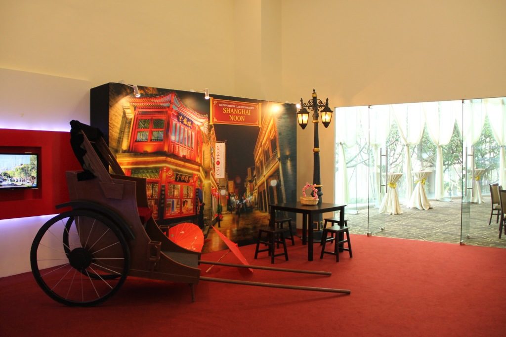 Bringing attendees back through time and space to the Shanghai 70s