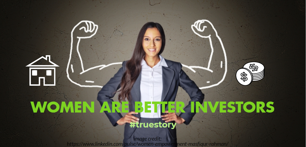 Fidelity Investments, an American financial services company based in Boston, has data proving that women are superior investors.