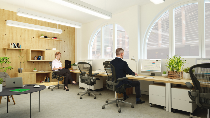 Global demand for serviced offices is growing rapidly