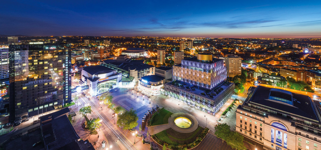 Birmingham is a fast developing city, supercharged by regeneration and transport improvements