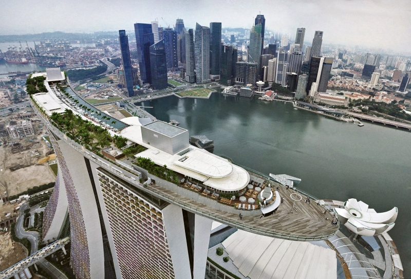 Investors are starting to look beyond property in Singapore to markets like the UK and Australia (Source: Archinect)