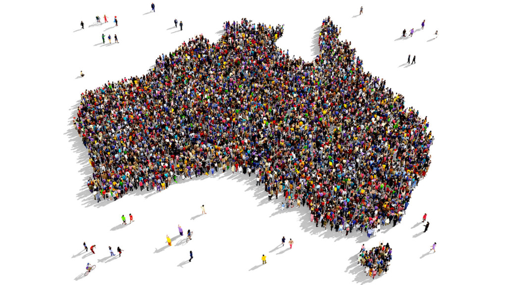 Australia's population has passed the 25 million mark, driving the demand for housing.