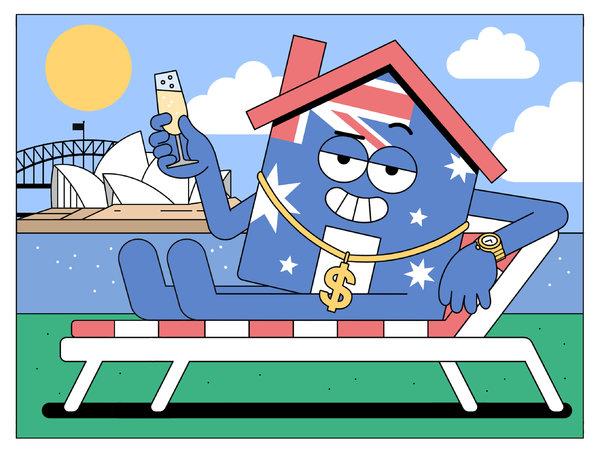 Investing in Australian property: what is the purchase cycle like? Image: New York Times