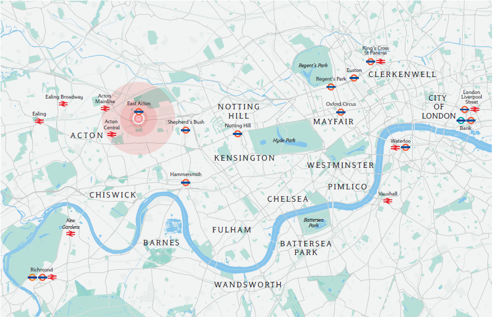 london map